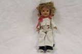 Shirley Temple Character Doll 11.