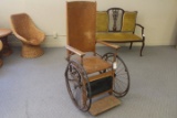 Antique Wheelchair.