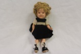 Shirley Temple Character Doll 11.