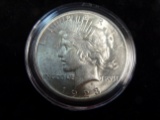 1923 Liberty Peace Silver Dollar.