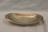 Sterling Silver Oval Dish.