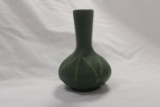 1914 Van Briggle Vase - Leaf Design.