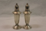 Sterling Silver Salt and Pepper Shakers.