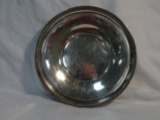 Sterling Silver Round Tray.