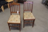 Set of 2 Chairs