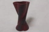 Van Briggle Twist Vase