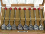 Box Set of Abercrombie and Fitch Spoons