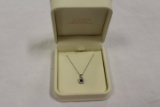 LeVian 14K White Gold and Chocolate Diamond Necklace