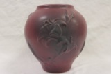 Van Briggle Vase - Floral Design