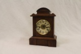 Mantle Clock with Key.