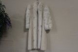 Fur - American Legends White Mink Fur Coat