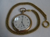 Elgin Watch Co. Pocket Watch. *Unable to Open*