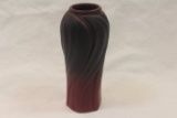 Van Briggle Vase - Leaf Pattern