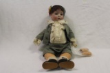 Bisque Socket Head Doll