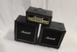 Black Marshall Amps - 3 Piece Set.