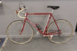 Vintage Bianchi Street Bike.