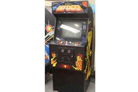 Vintage Arcade Game -Defender