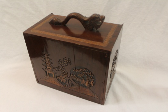 Chinese "Four Winds" Game Chest
