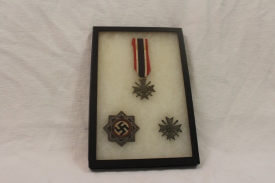 Set of 3 German Medals