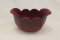 Van Briggle Tulip Vase, Mulberry