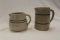 Set of 2 Stoneware Pitchers