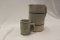 Pitcher and Mug Stoneware Set