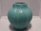 Van Briggle Pottery Large Yucca Vase in Ming Blue