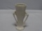 Van Briggle 2 Handled Vase in Moonglo
