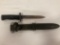 Military Dagger with Sheath