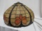 Tiffany Style Lamp Shade - Brown.