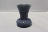 Van Briggle Anemone Lilac Blue Vase