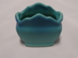 Van Briggle Pottery Ming Blue Crown Vase