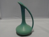 Van Briggle Pottery Moroccan Vase in Ming Blue