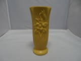 Van Briggle Columbine Vase in Gold Ore