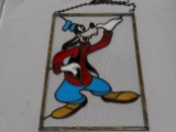 Stained Glass Goofy.