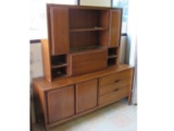 Mid-Century Modern Sideboard with Hutch.