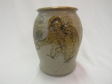 Lyle L. Clift Salt Glazed Stoneware Vase