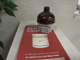 Red Wing Specialty Fancy Jug 1/2 Pint & Book.