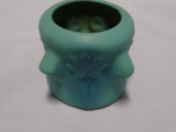 Van Briggle Pottery Vase in Ming Blue