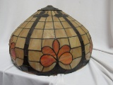 Tiffany Style Lamp Shade - Brown.