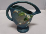 Roseville Pottery Blue Vase.