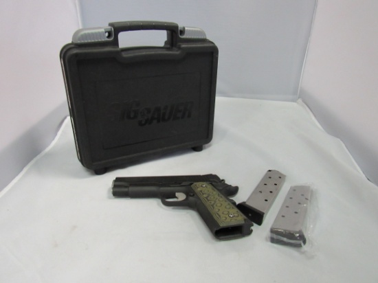 Sig Sauer Model 1911 SN#54B051162.