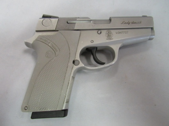 Smith and Wesson Model 3913 Lady Smith SN#VJA7727.