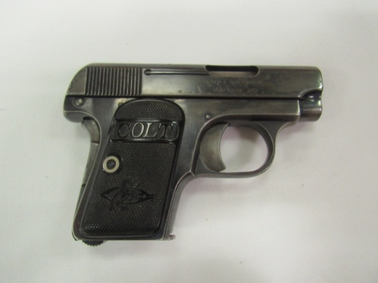 Colt Model 1908 SN#41715.