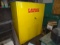 Yellow Flammable Cabinet