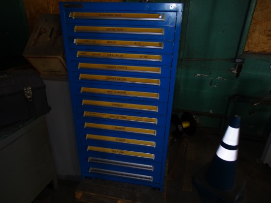 Large Blue Tool Chest