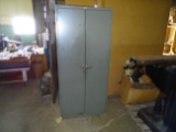 Grey Metal Cabinet