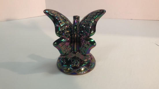 Fenton Carnival Glass Butterfly