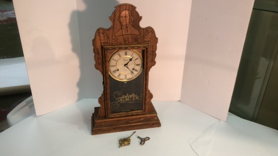 Colonial 31 Day Clock