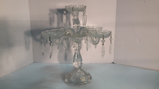 Fifth Avenue Crystal Candle Holder